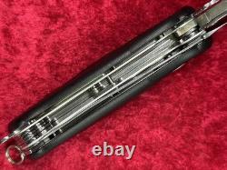 Wenger Ranger 74 Handyman Black Large Swiss Army Knife 130mm 8 Tool Rare (401)