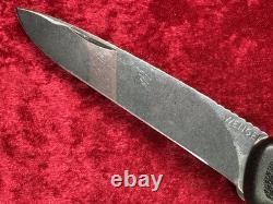 Wenger Ranger 74 Handyman Black Large Swiss Army Knife 130mm 8 Tool Rare (401)