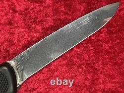 Wenger Ranger 74 Handyman Black Large Swiss Army Knife 130mm 8 Tool Rare (401)