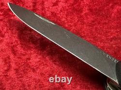 Wenger Ranger 74 Handyman Black Large Swiss Army Knife 130mm 8 Tool Rare (401)