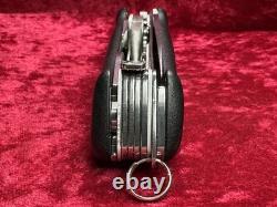 Wenger Ranger 74 Handyman Black Large Swiss Army Knife 130mm 8 Tool Rare (401)