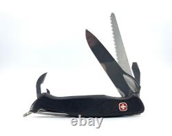 Wenger Ranger 78 Swiss Army Knife Black SAK