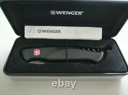 Wenger Ranger Blackout 52. X Swiss Army Knife New In Box! Neu! 1.077.252.828. X