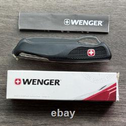 Wenger Ranger Clip 60 Swiss Army Knife. Sticker Info 16330 Ranger 160 With Clip