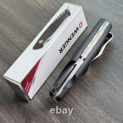 Wenger Ranger Clip 60 Swiss Army Knife. Sticker Info 16330 Ranger 160 With Clip