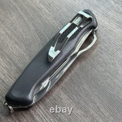 Wenger Ranger Clip 60 Swiss Army Knife. Sticker Info 16330 Ranger 160 With Clip
