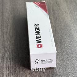Wenger Ranger Clip 60 Swiss Army Knife. Sticker Info 16330 Ranger 160 With Clip