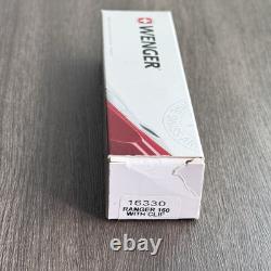 Wenger Ranger Clip 60 Swiss Army Knife. Sticker Info 16330 Ranger 160 With Clip