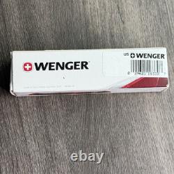 Wenger Ranger Clip 60 Swiss Army Knife. Sticker Info 16330 Ranger 160 With Clip