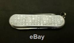 Wenger Rolex Jubilee Esquire Swiss Army Knife / Stainless Steel / 65mm