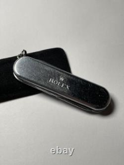 Wenger Rolex Swiss Army Pocket Knife Stainless Multi-Tool Classic