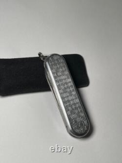 Wenger Rolex Swiss Army Pocket Knife Stainless Multi-Tool Classic