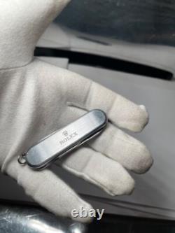 Wenger Rolex Swiss Army Pocket Knife Stainless Multi-Tool Classic