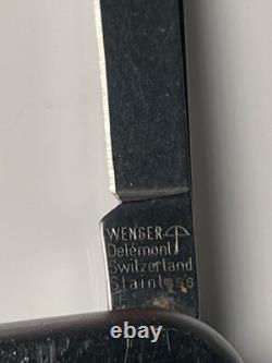 Wenger Rolex Swiss Army Pocket Knife Stainless Multi-Tool Classic