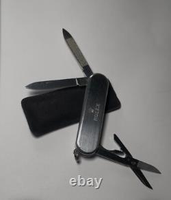 Wenger Rolex Swiss Army Pocket Knife Stainless Multi-Tool Classic