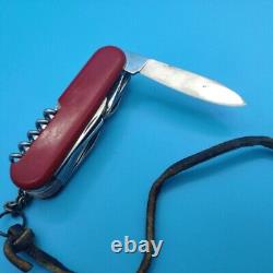 Wenger Seafarer Swiss Army Knife known as Wenger Windjammer Wenger Clipper Ship