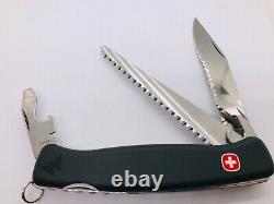 Wenger Serrated Model 3 layer Ranger 05 Century 120MM Swiss Army Knife NIB