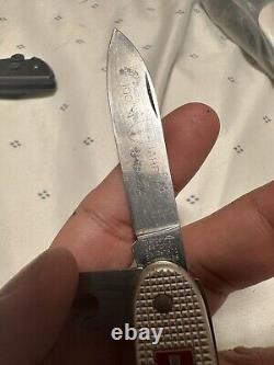 Wenger Soldat 100 Years Jahre 1991 Soldier Swiss Army Knife Multi-Tool
