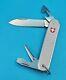 Wenger Soldat Standard Issue Silver Alox Old Cross Swiss Army Knife