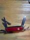 Wenger Spot Light With Scissors Swiss Army Knife