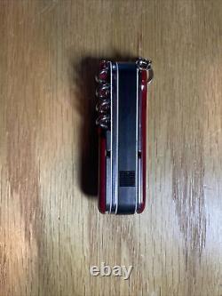 Wenger Spot Light With Scissors Swiss Army Knife
