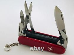 Wenger Spot Light with Scissors 4 layers Swiss Army knife +set of New battery's