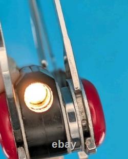 Wenger Spotlight Red Swiss Army Knife Multi Tool! With Working Flashlight
