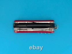 Wenger Spotlight Red Swiss Army Knife Multi Tool! With Working Flashlight