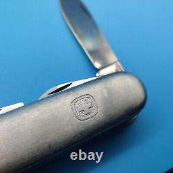 Wenger Stainless Steel INOX Series Cigar Swiss Army 4 layer Knife RARE USED