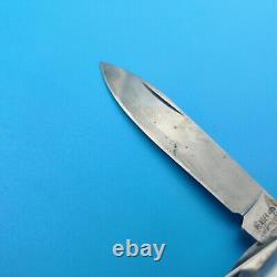 Wenger Stainless Steel INOX Series Cigar Swiss Army 4 layer Knife RARE USED