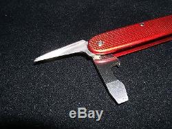 Wenger Standard Issue Red Alox Swiss Army knife 1964 near mint