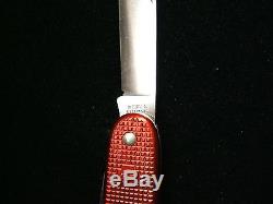 Wenger Standard Issue Red Alox Swiss Army knife 1964 near mint
