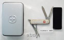 Wenger Sterling Silver Swiss Army knife (Swirl)- new NIB retired #8050