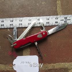 Wenger Suisse Swiss Army Crossbow shield knife (lot#10751)