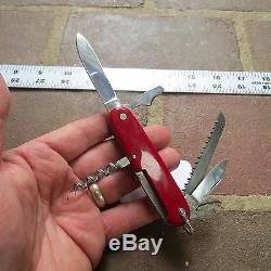 Wenger Suisse Swiss Army Crossbow shield knife (lot#10751)
