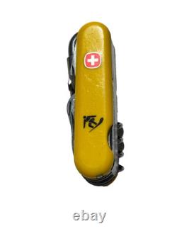 Wenger SwiissRider Swiss Army knife Yellow