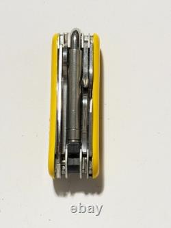 Wenger SwiissRider Swiss Army knife Yellow
