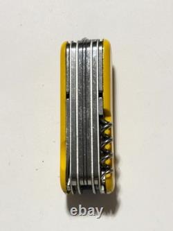 Wenger SwiissRider Swiss Army knife Yellow
