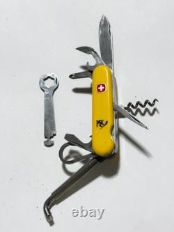 Wenger SwiissRider Swiss Army knife Yellow