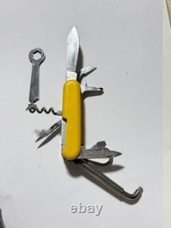 Wenger SwiissRider Swiss Army knife Yellow
