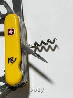 Wenger SwiissRider Swiss Army knife Yellow