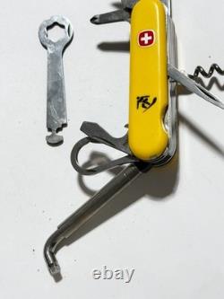 Wenger SwiissRider Swiss Army knife Yellow