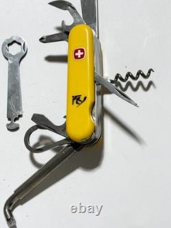 Wenger SwiissRider Swiss Army knife Yellow
