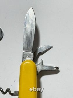 Wenger SwiissRider Swiss Army knife Yellow