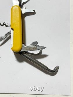 Wenger SwiissRider Swiss Army knife Yellow