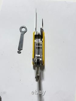 Wenger SwiissRider Swiss Army knife Yellow