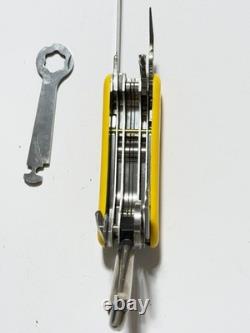 Wenger SwiissRider Swiss Army knife Yellow