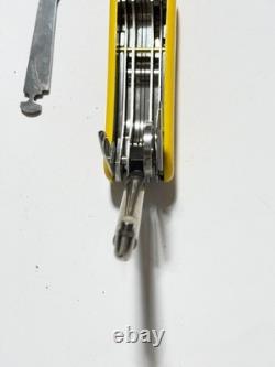 Wenger SwiissRider Swiss Army knife Yellow