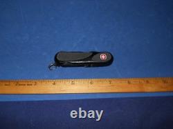 Wenger Swiss Army EVO Grip Blackout knife 2012 EVOGrip 11 Blackout