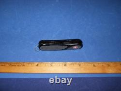 Wenger Swiss Army EVO Grip Blackout knife 2012 EVOGrip 11 Blackout Wenger Swiss Army EVO Grip Blackout knife 2012 EVOGrip 11 Blackout